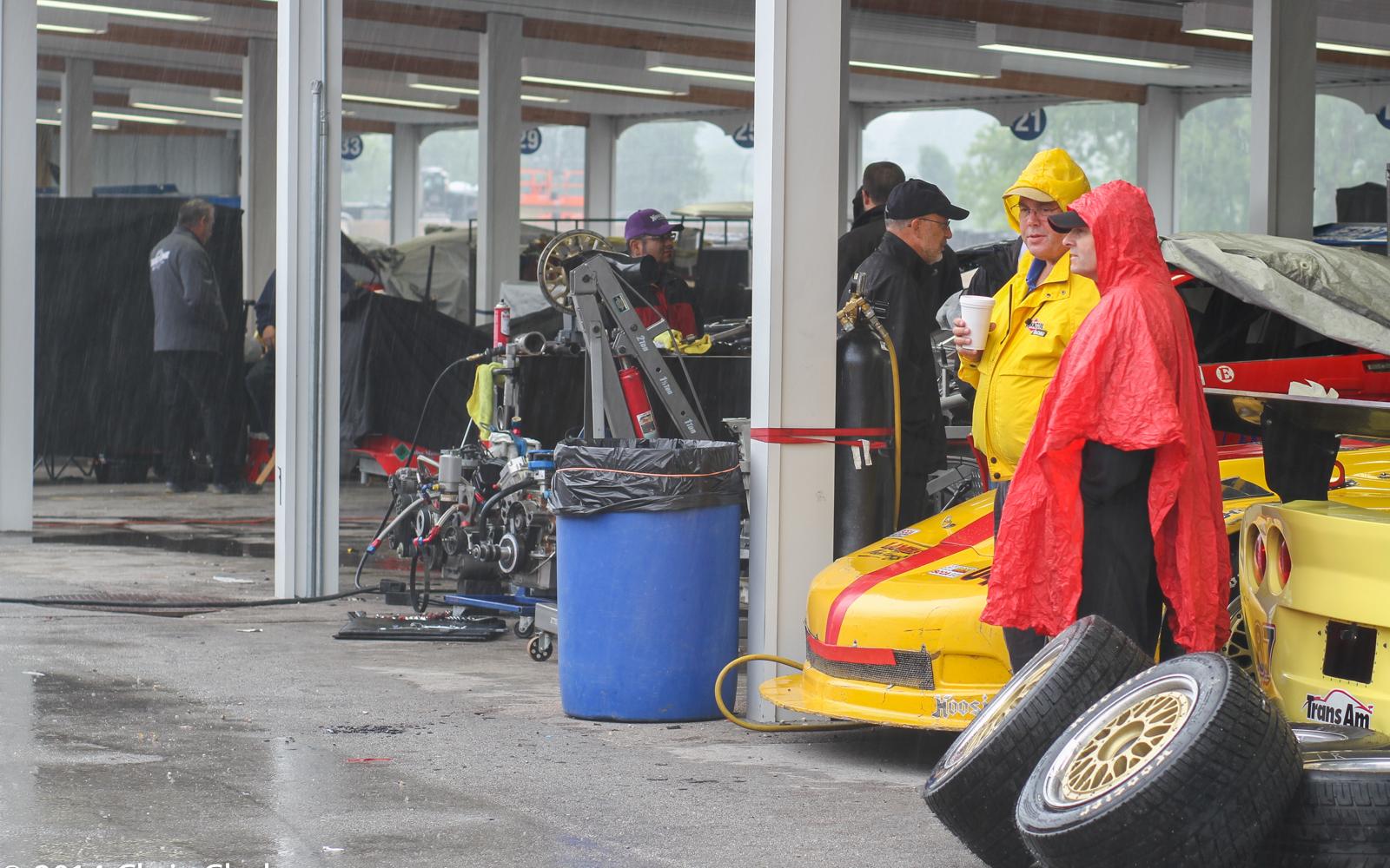 Trans Am race delayed until 6:15 pm CDT